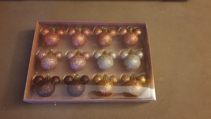 couronne Mickey et 12 boules assorties Disney neufs - photo numéro 2