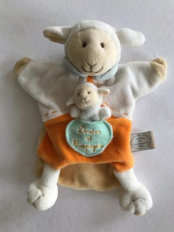 Doudou marionnette de Doudou & Cie