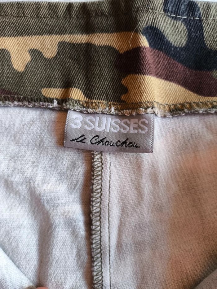 Pantacourt camouflage femme 3 Suisses – Taille 36 – Bon état. - photo numéro 9
