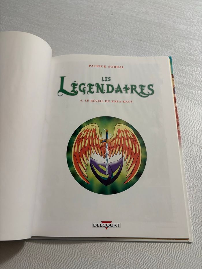 Bd les légendaires tome 4 - photo numéro 5