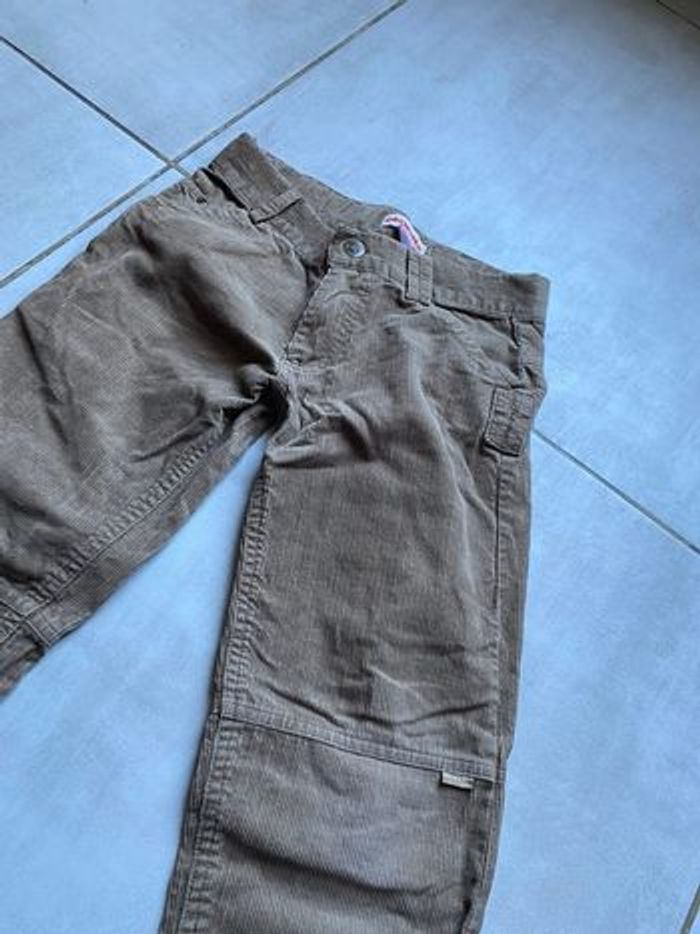 Pantalon velours marron - photo numéro 2