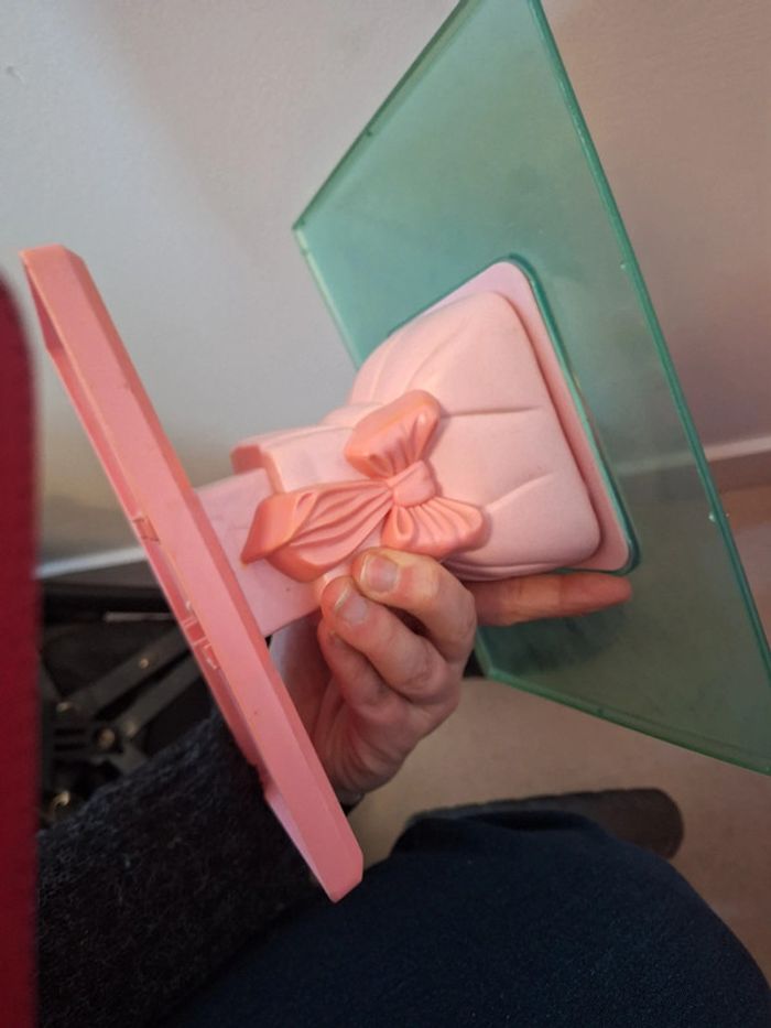 La table barbie vintage avec le repas - photo numéro 7