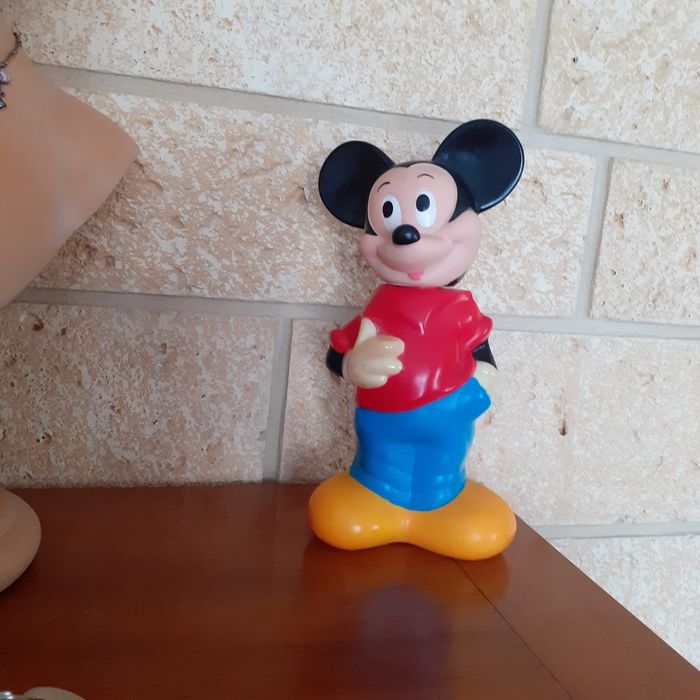 Ancien(années 90) Flacon Mickey Mouse *22 cm