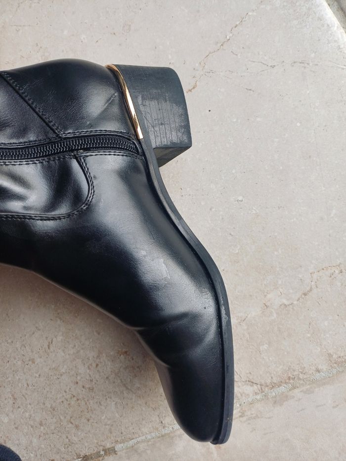 Bottes type cuissardes - photo numéro 7