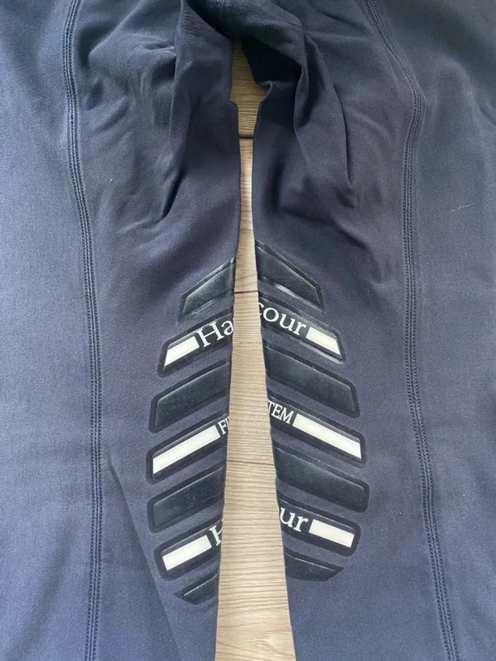 Pantalon d’équitation Harcour – Taille 42 – Bleu Marine - photo numéro 6