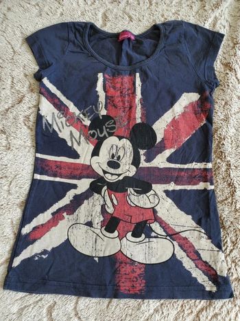 Tee shirt 12 ans Mickey Mouse Disney