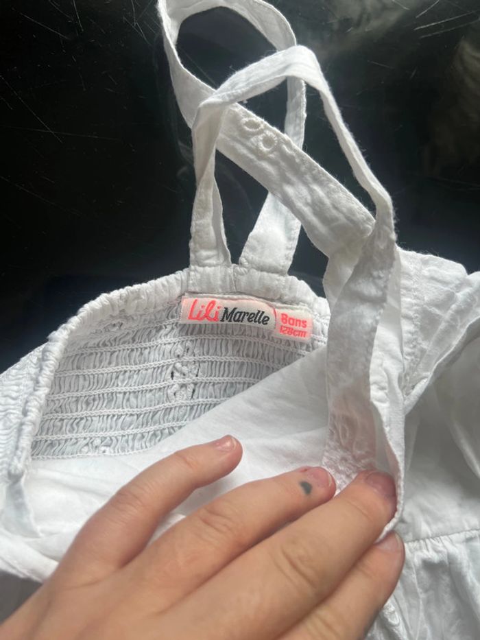 Robe blanche - photo numéro 2
