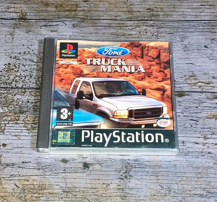 Ford Truck Mania Jeu PS1 Sans notice Sony