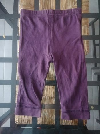 Leggins violet