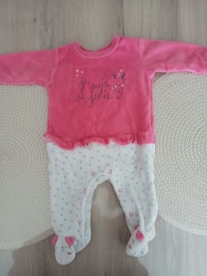 Pyjama une pièce