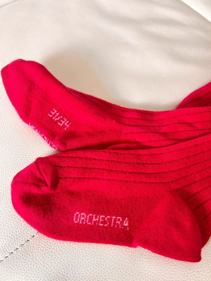 Collant orchestra 31/34 fuchsia