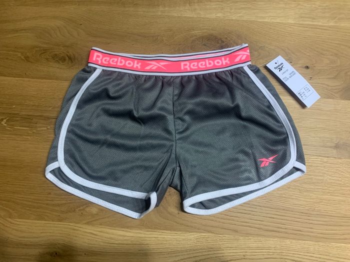 Short fille reebok