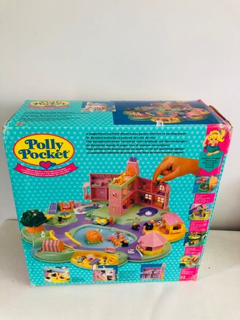 Village Polly pocket rétro vintage années 90