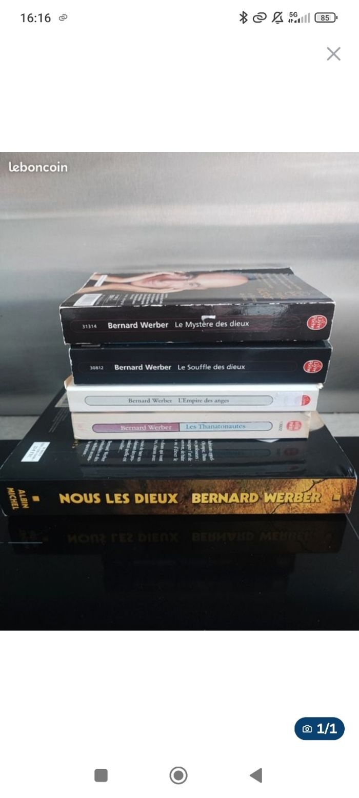 Collection Bernard werber