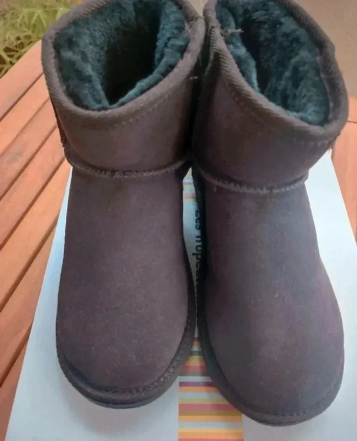 Bottines les Tropéziennes pointure 35 - photo numéro 6