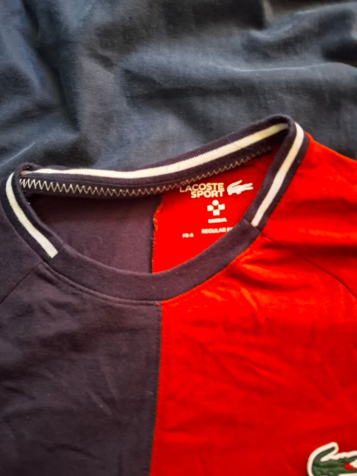 Shirt lacoste - photo numéro 2