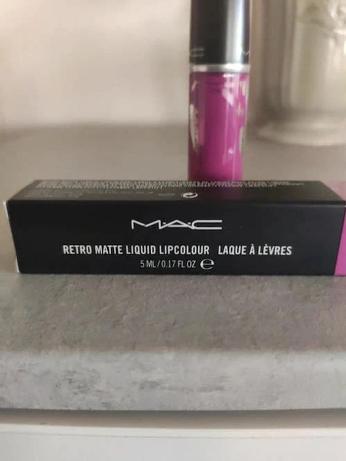 MAC laque à levres 114 - photo numéro 2