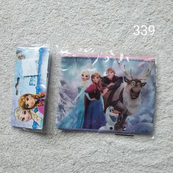 porte monnaie la reine de neige disney (+ le cadeau de votre choix offert)