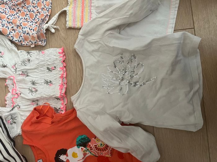 Lot tee shirt filles 3 ans - photo numéro 5