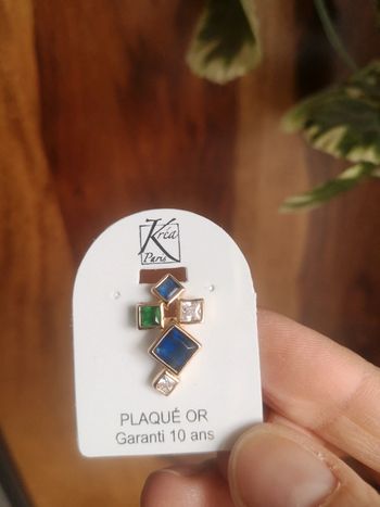 Pendentif plaqué or