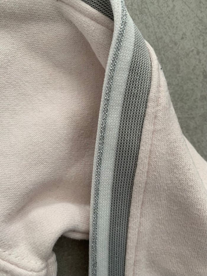 Sweat rose à capuche Okaidi 3 ans - photo numéro 3