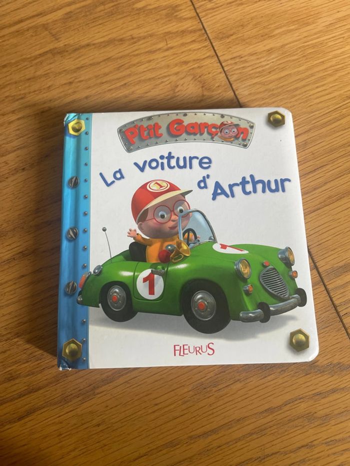 Livre p’tit garçon