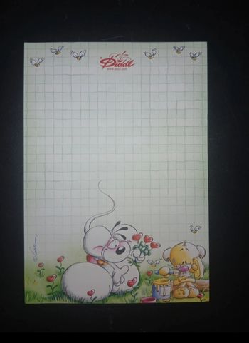 Diddl - Feuille A6 neuve - 0,20€