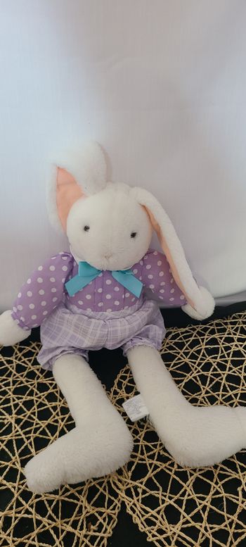Lapin en peluche Hallmark Lil' Ritzy