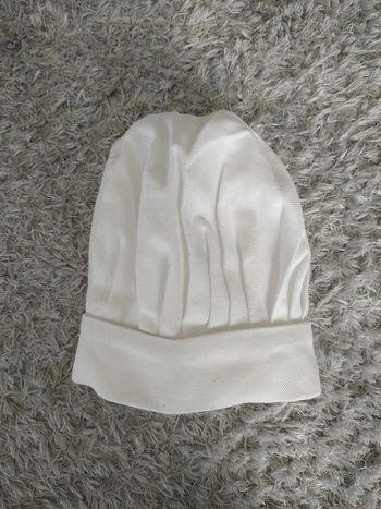 Toque blanche 40 cm