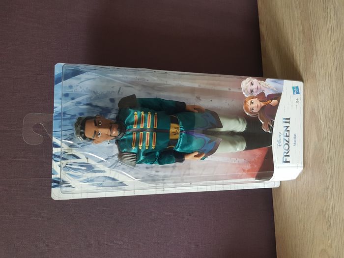 Poupée Mattias la reine des neiges 2 disney hasbro
