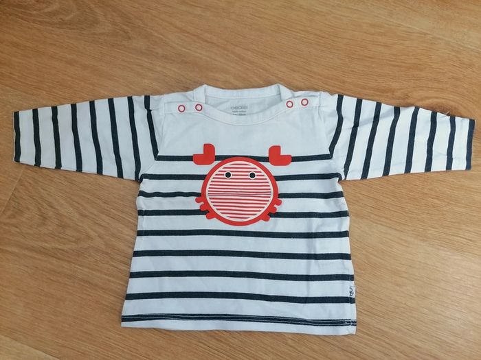 T-shirt manche longue