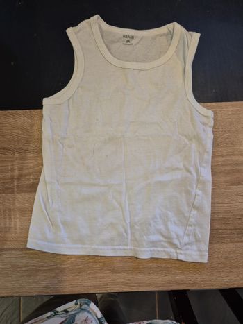 Débardeur blanc