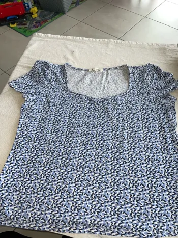 Tee shirt grain de malice M