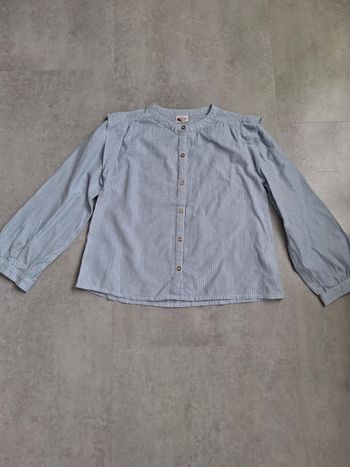 Chemise tape à l'oeil 8 ans