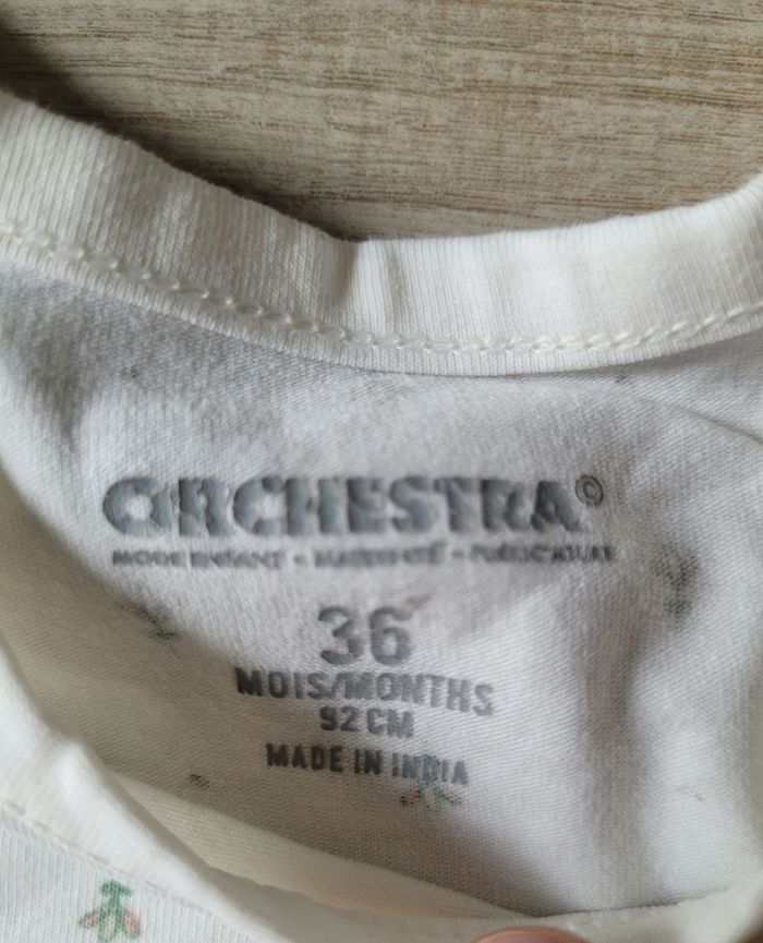 Lot de 7 bodies manches longues taille 36 mois - photo numéro 2