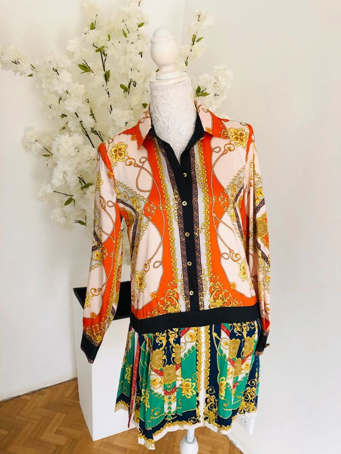 Robe Zara chic neuve taille S