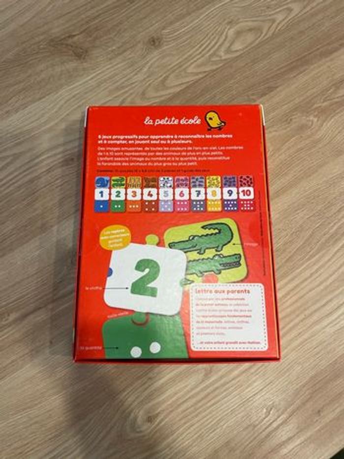Jeu Les Chiffres Nathan Petite école - photo numéro 7