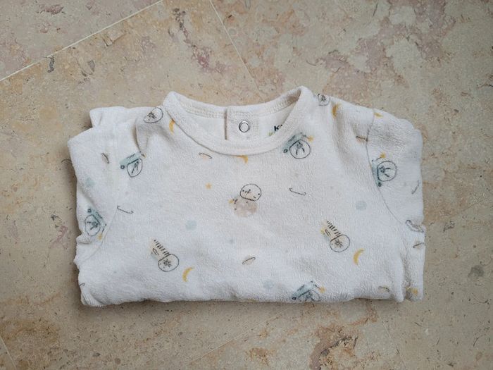 Pyjama velours (9 mois) - photo numéro 4
