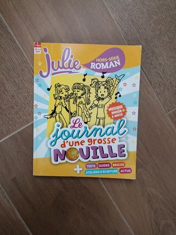Julie le journal d'une grosse nouille