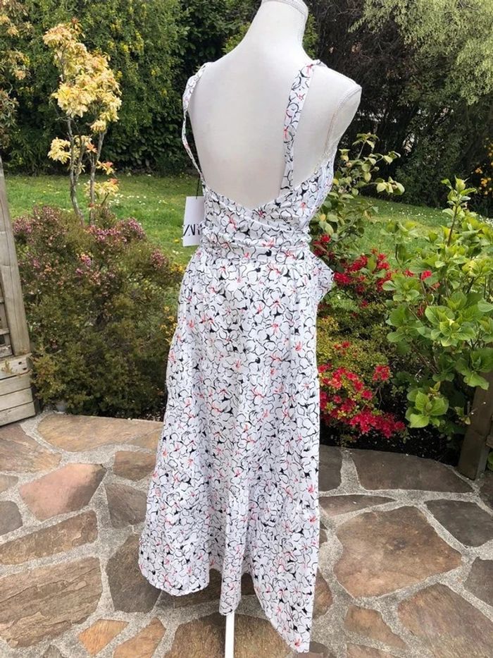 Robe d'été Zara neuve taille M - photo numéro 7