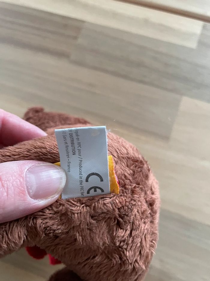 Peluche ours - photo numéro 7