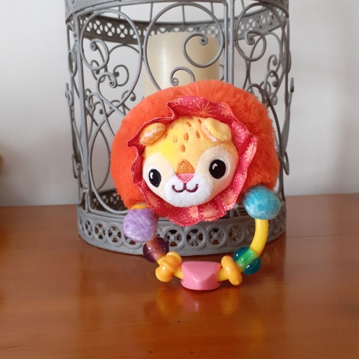 Vtech: jouet Léo Petit Lionceau *bruit de grelot - photo numéro 2