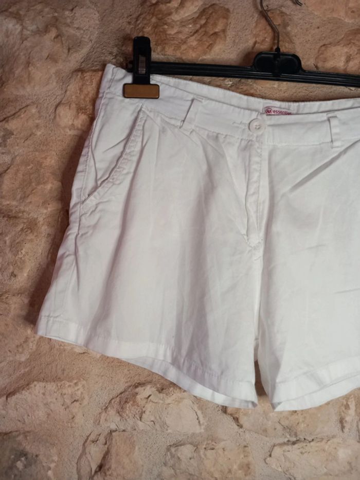 Short blanc - photo numéro 2