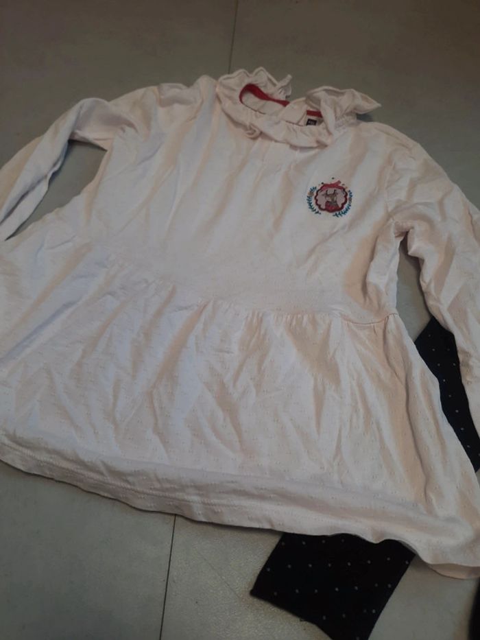 Lot 2 t-shirt manche longue - photo numéro 2