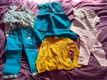 Lot été fille 3 ans la compagnie des petits LCDP