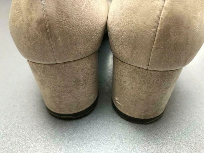 Chaussures beiges Bievel - Pointure 38 - photo numéro 8