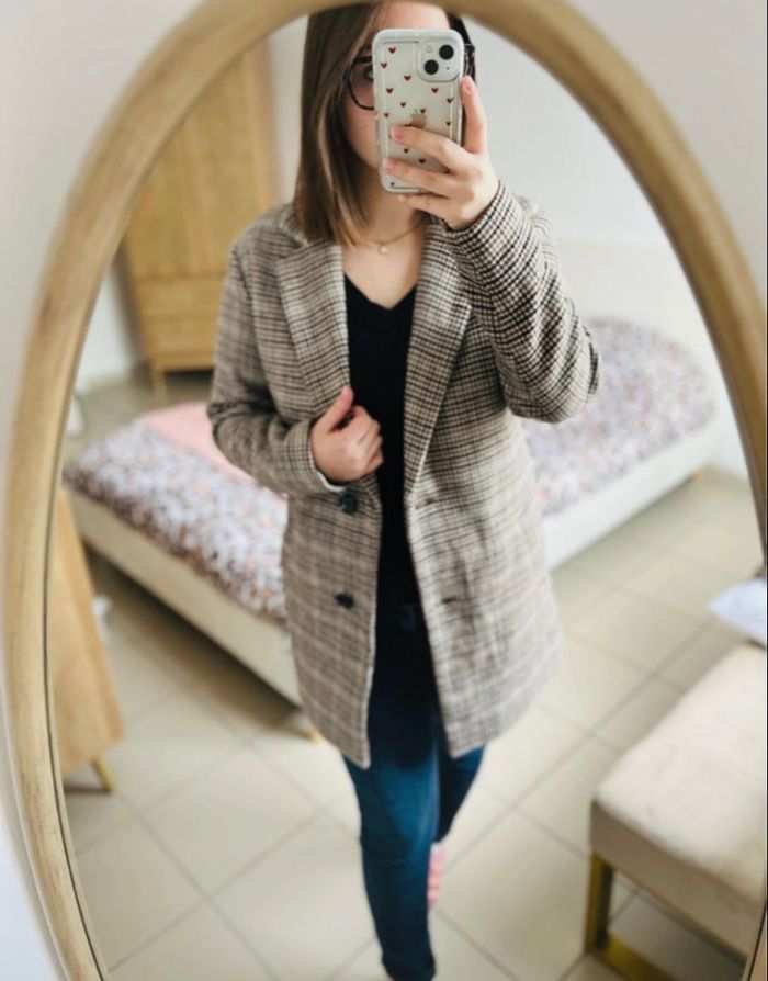 Joli manteau - Kiabi - Taille XS - photo numéro 3