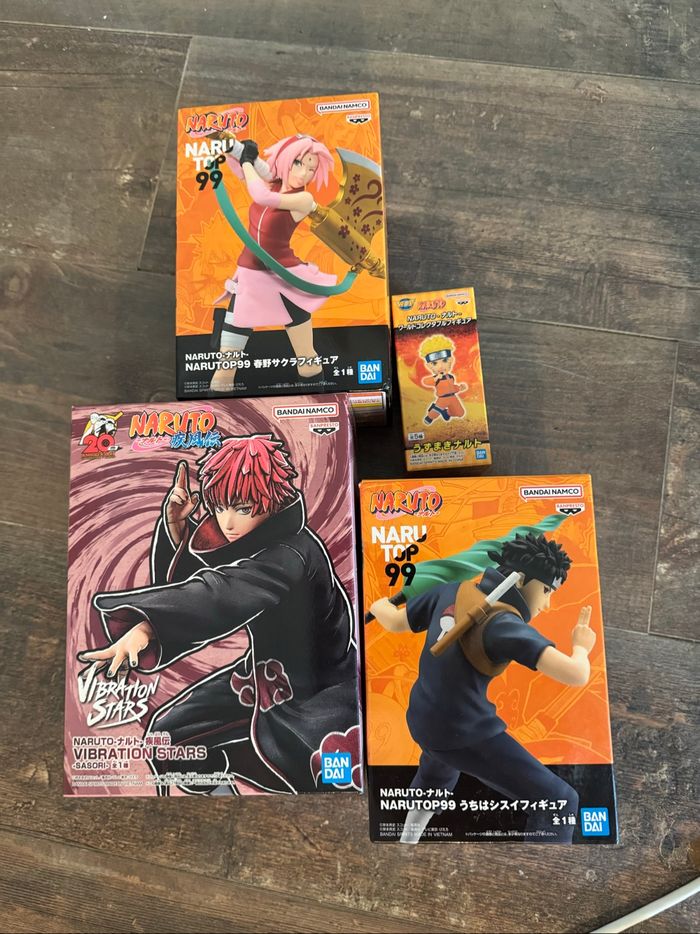 Figurines Naruto/Boruto Japan - photo numéro 9