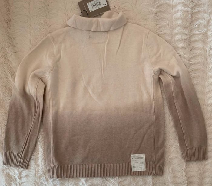 Pull Jean Bourget taille taille 6 ans neuf avec étiquettes - photo numéro 3