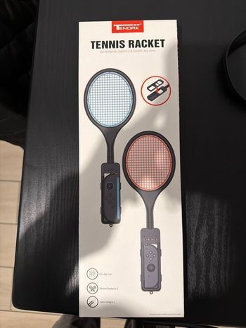 Tennis Racket pour switch 2 & switch Joy-cons
